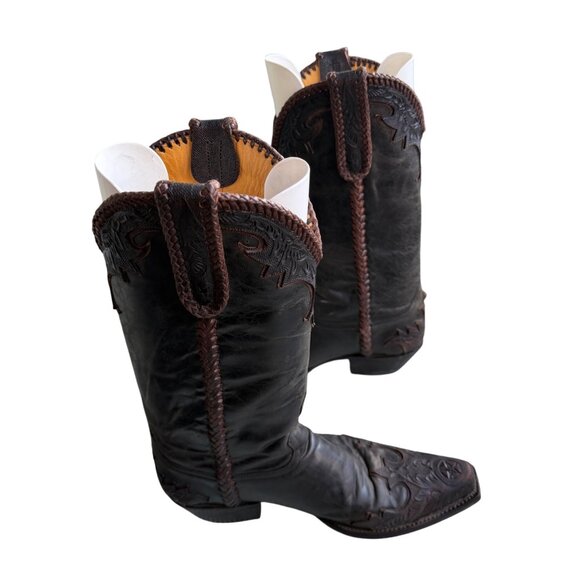 Other - Old Gringo Julian Hand Tooled Cowboy Boots Men’s Size 8.5 D Women’s Size 10